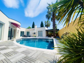 Villa Occitanie - Villa 6 pers avec piscine quartier résidentiel MAE-4084